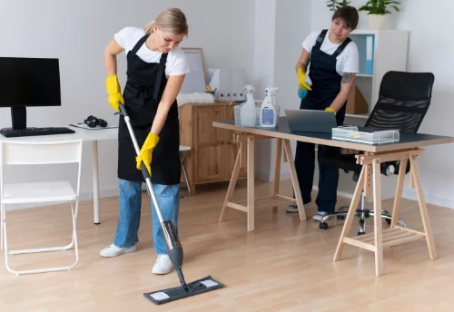 Nettoyage de bureau professionnel à Asnières-la-Giraud
